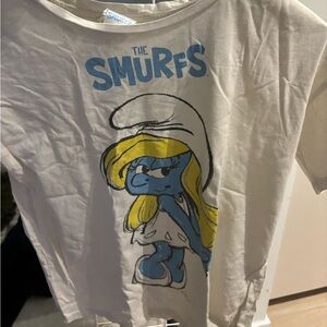 SMURF shirt